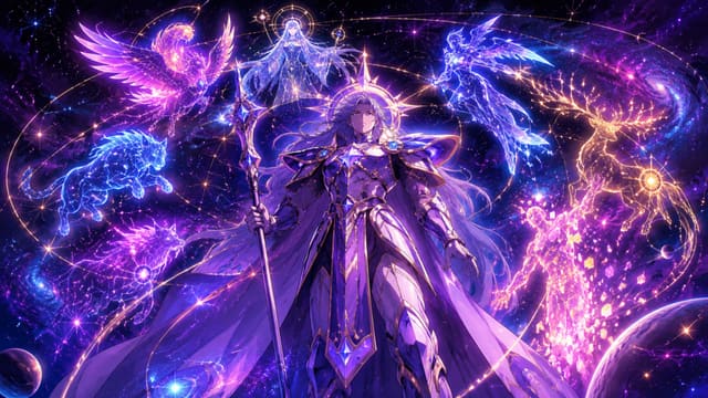 A lone summoner's spirit companions fading to ash beside a shadowy certificate seller offering a cracked ember
