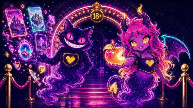 18+ Anime and Fantasy Games for iPhone (Not on the App Store)